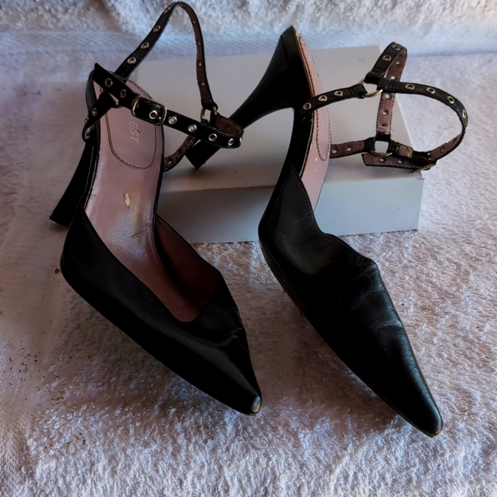 Nine West, High Heeled, Strappy Sandals